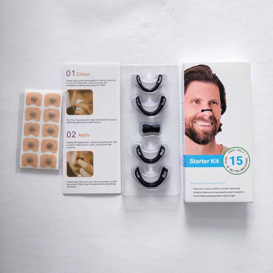 Ajută la deschiderea căilor nazale pentru o respirație mai ușoară