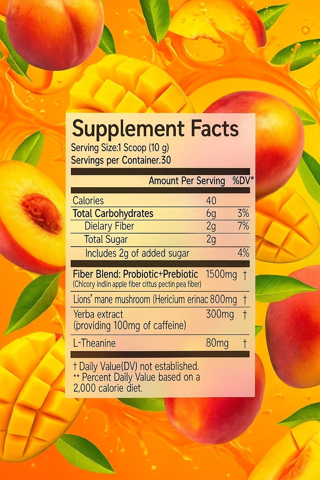 Yerba Magic Mate Instant Tea Powder