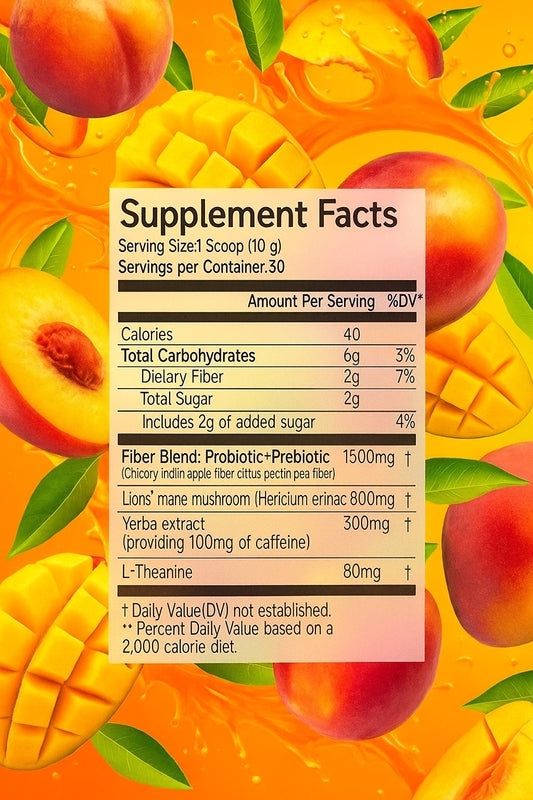 Yerba Magic Mate Instant Tea Powder