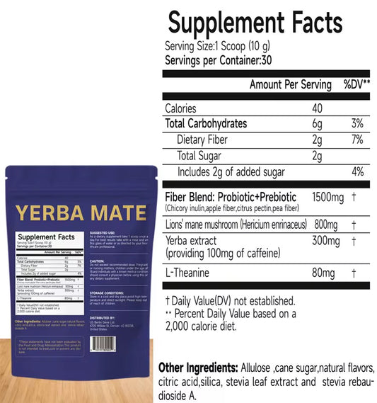 Yerba Magic Mate Instant Tea Powder