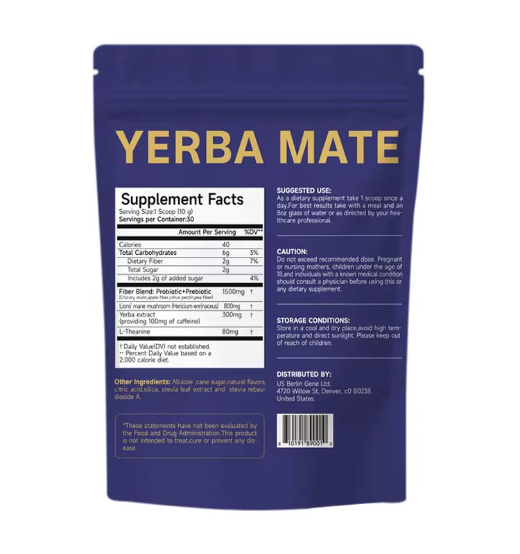 Yerba Magic Mate Instant Tea Powder